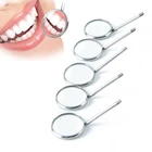 Хирургические инструменты 22 мм, сменные инструменты, стоматологическое цельное стоматологическое зеркало с 45 градусами, простой уход за полостью рта