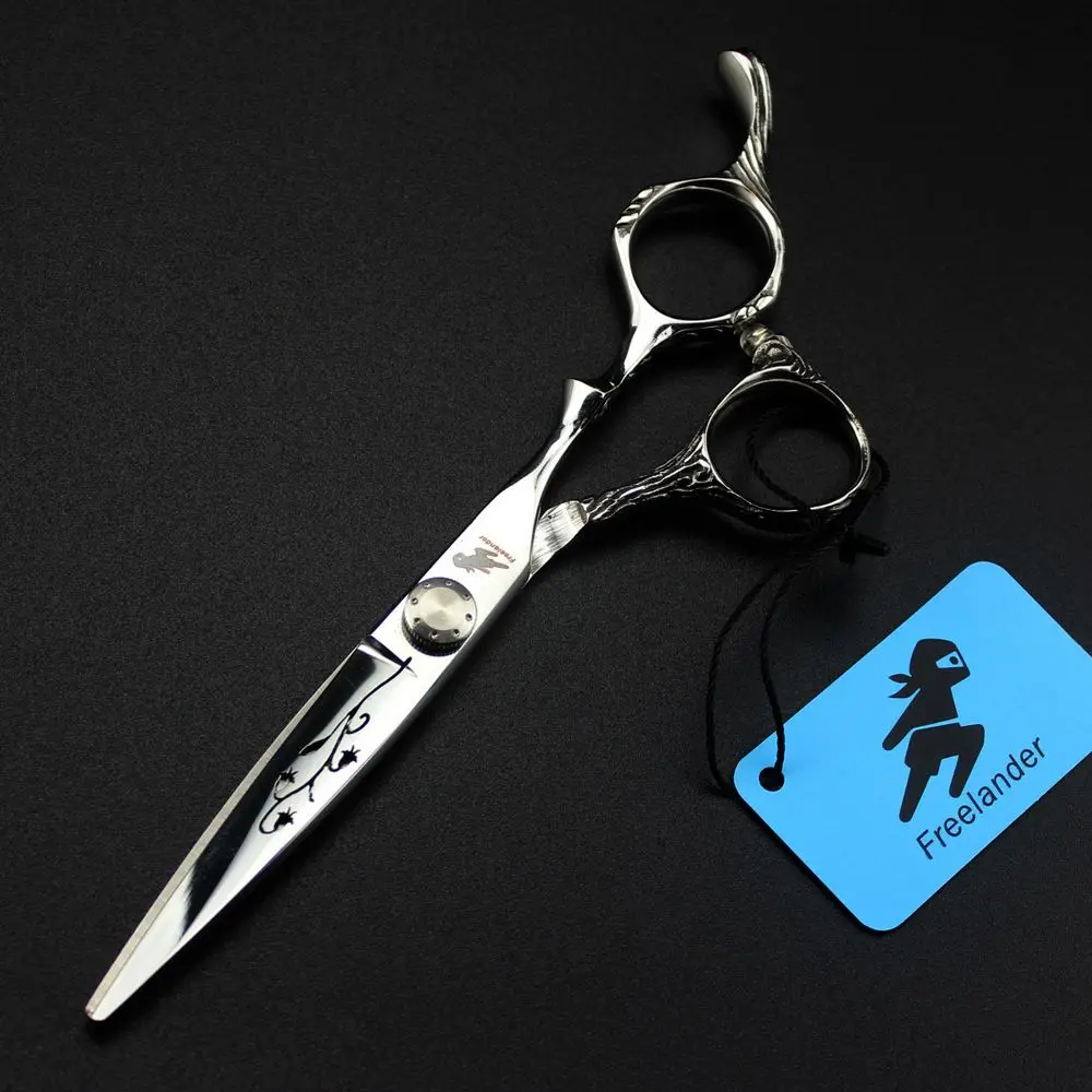 Хорошо заточенные японские 6 дюймов Парикмахерские ножницы для стрижки волос