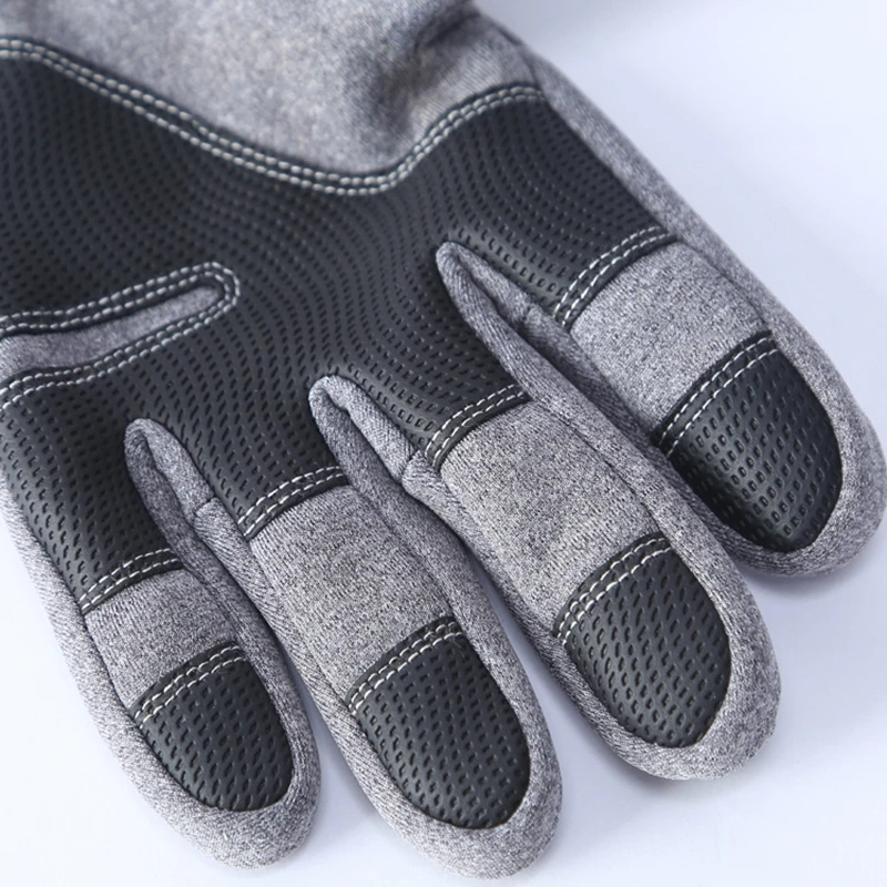 Велосипедные перчатки с сенсорным экраном водонепроницаемые ветрозащитные