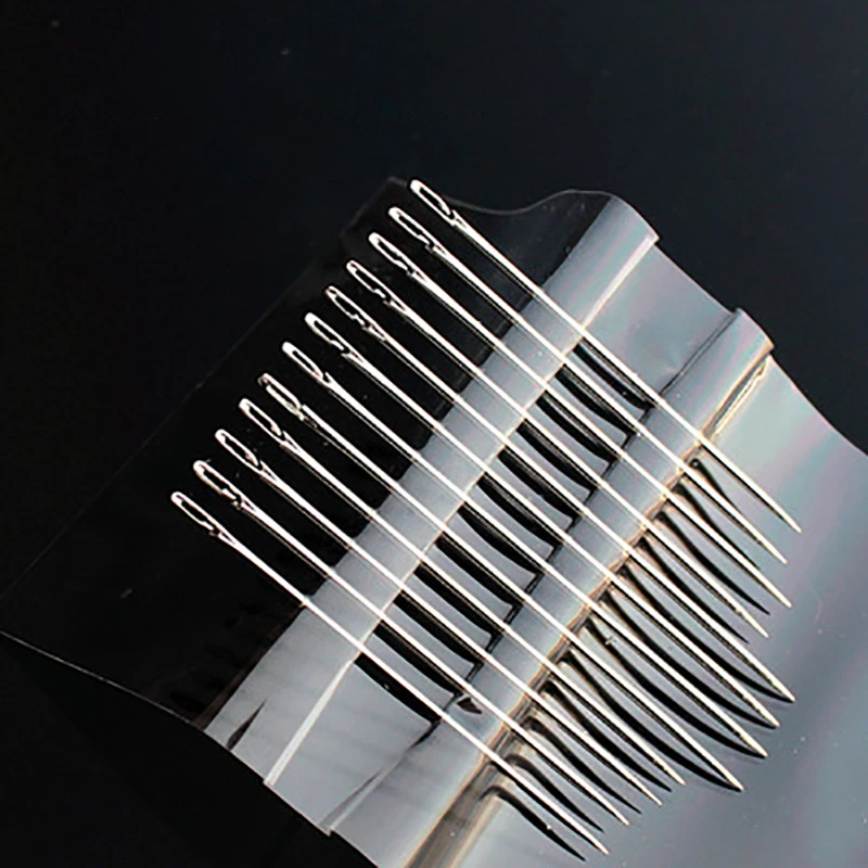 12-контактная многоразмерные х боковое отверстие швейные иглы Нержавеющая сталь