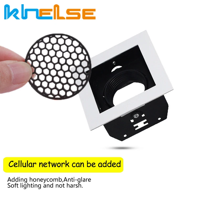 Держатель потолочного светильника для гриля Алюминиевая СВЕТОДИОДНАЯ Лампа GU10