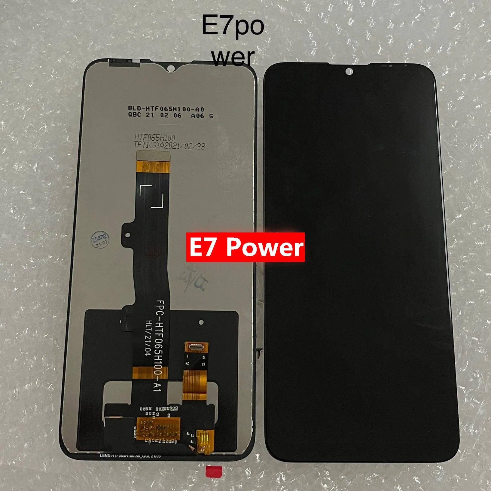 Для Motorola Moto E7 lcd E7plus XT2081-1 дисплей сенсорный экран дигитайзер для XT2052 XT2095-1 Power XT2097 -