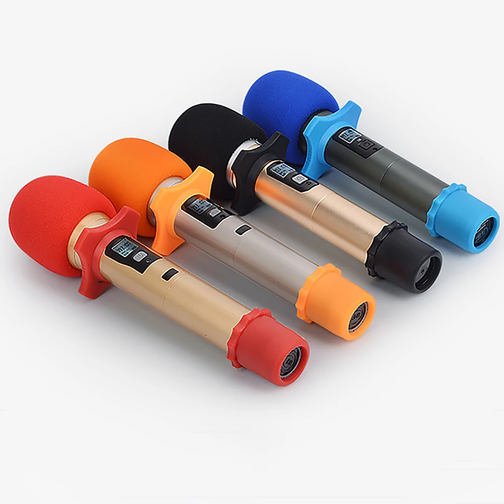 2 шт. утолщенные пенка для микрофона чехол Профессиональная студия ветровое