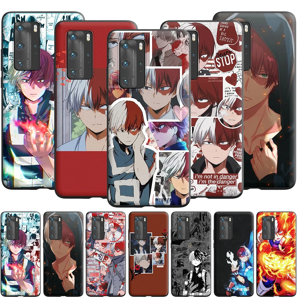 Чехол Shoto Todoroki для Huawei Mate 10 20 Lite Y6 Y7 Y9 Y6P P Smart S Y5P Y8P 2019|Бамперы| |