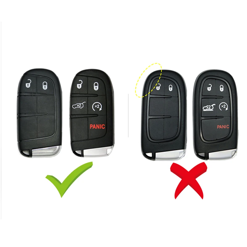 АБС Карбоновый защитный кожух для автомобильного пульта ДУ Jeep Grand Cherokee WK2 SRT Renegade Compass 2th Chrysler 200 300 300C on.