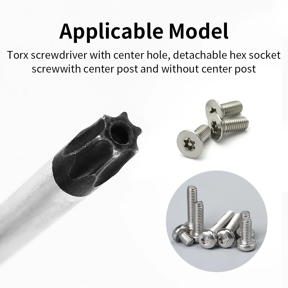 Отвертка Torx LUXIANZI 2 шт. набор ручных инструментов для ремонта с магнитной насадкой