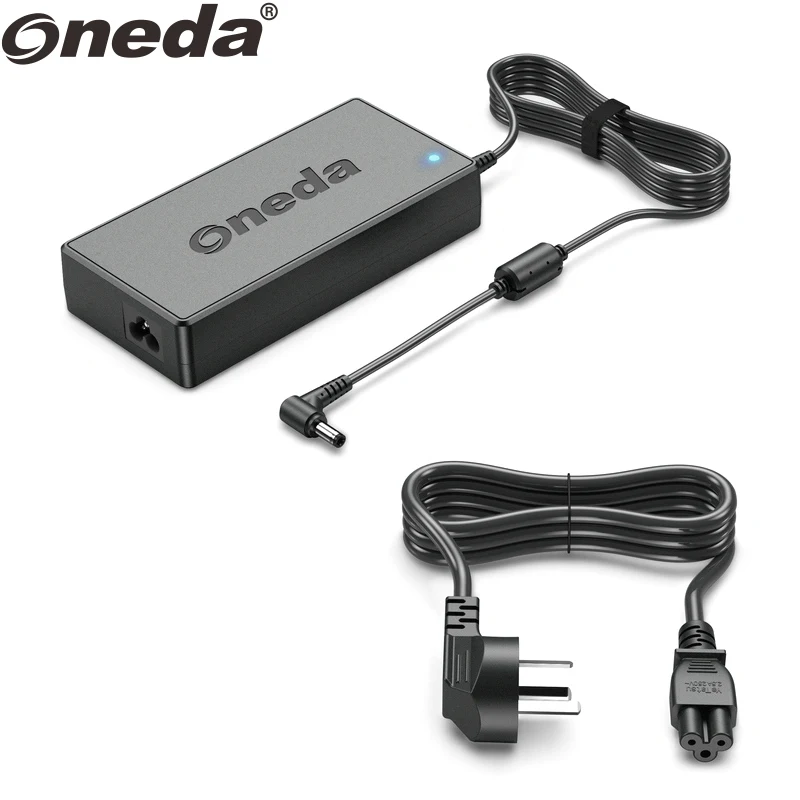 Новый адаптер Oneda для ноутбука TOSHIBA 19 в 120 А Вт размер наконечника: x мм|Адаптеры
