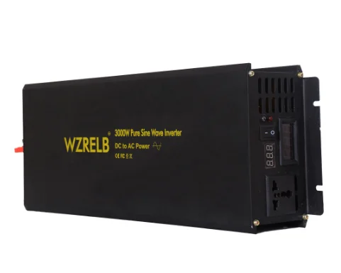 Фото Pure Sine Wave Solar Inverter 24V 230V 3000W Car Power Battery Supply DC to AC Converter 12/48V 120V/220V/240V Обустройство дома Pure Sine Wave Solar Inverter 24V 230V 3000W Car Power Battery Supply DC to AC Converter 12/48V 120V/220V/240V Обустройство дома