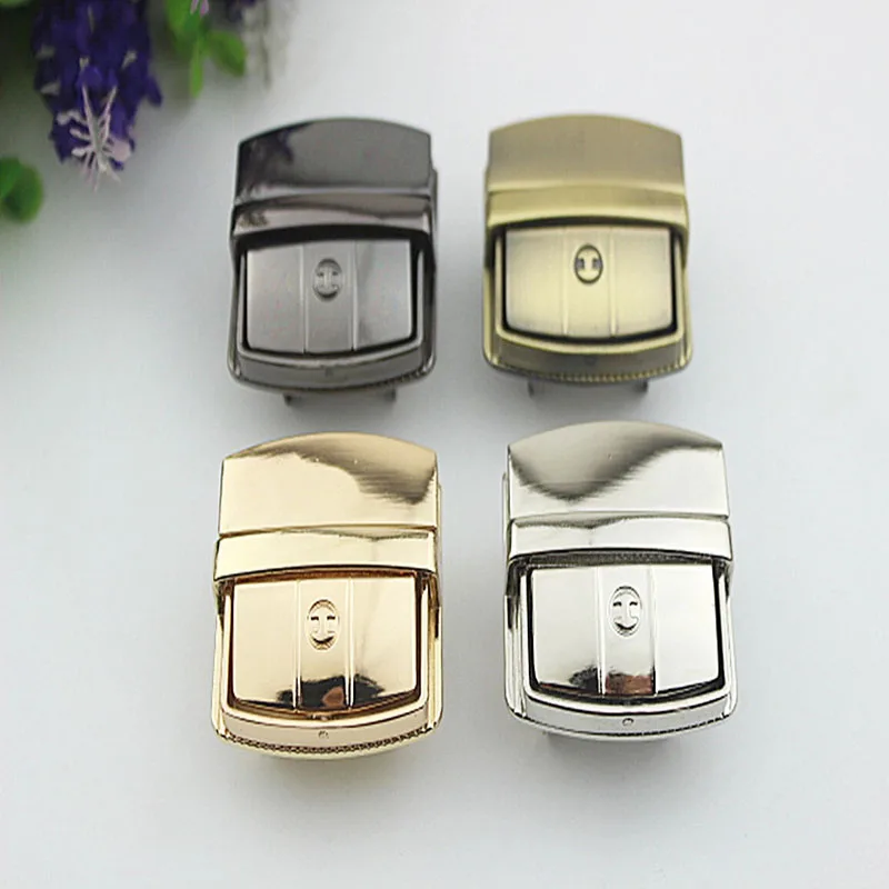 

43x35 Big Size Metal Bag Snap Lock Handbag Clasp Closure Buckles DIY Purse Clasp Lock Button Bags Accessories Replacement Buckle