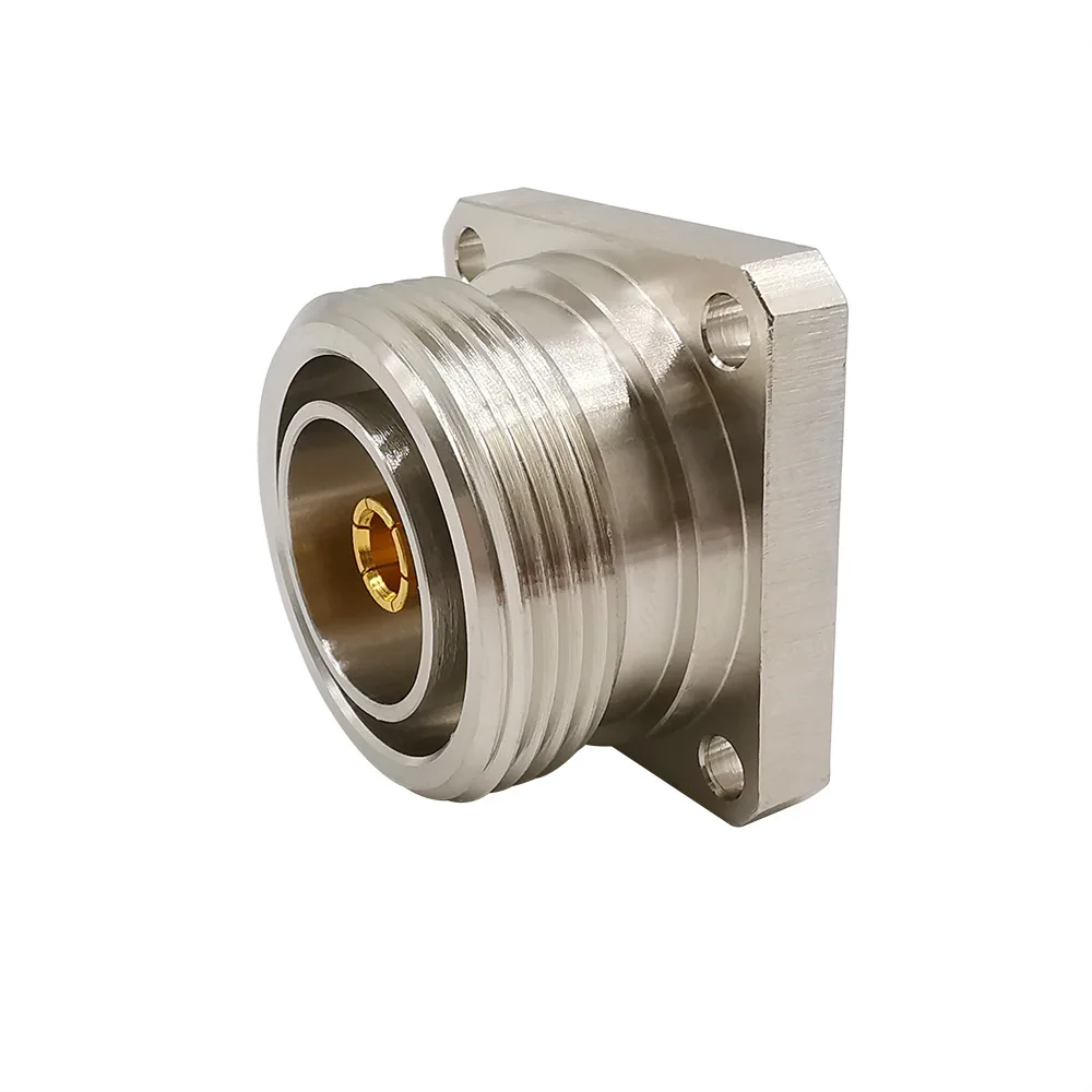 С 4 отверстиями фланцевый палубный стакан радиочастотный коаксиальный адаптер L29