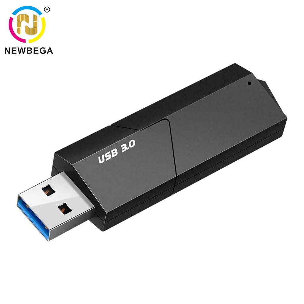 Портативный кард-ридер USB 3 0 для SD SDHC SDXC MicroSD MicroSDHC MicroSDXC с усовершенствованным