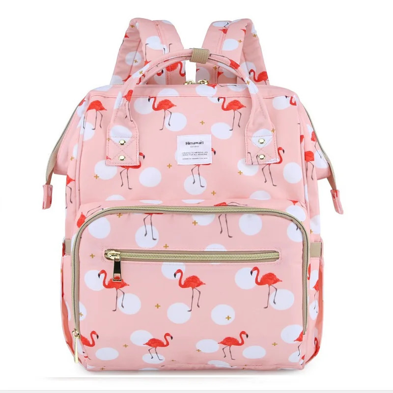 Новая нейлоновая водонепроницаемая сумка для мам Модный женский рюкзак