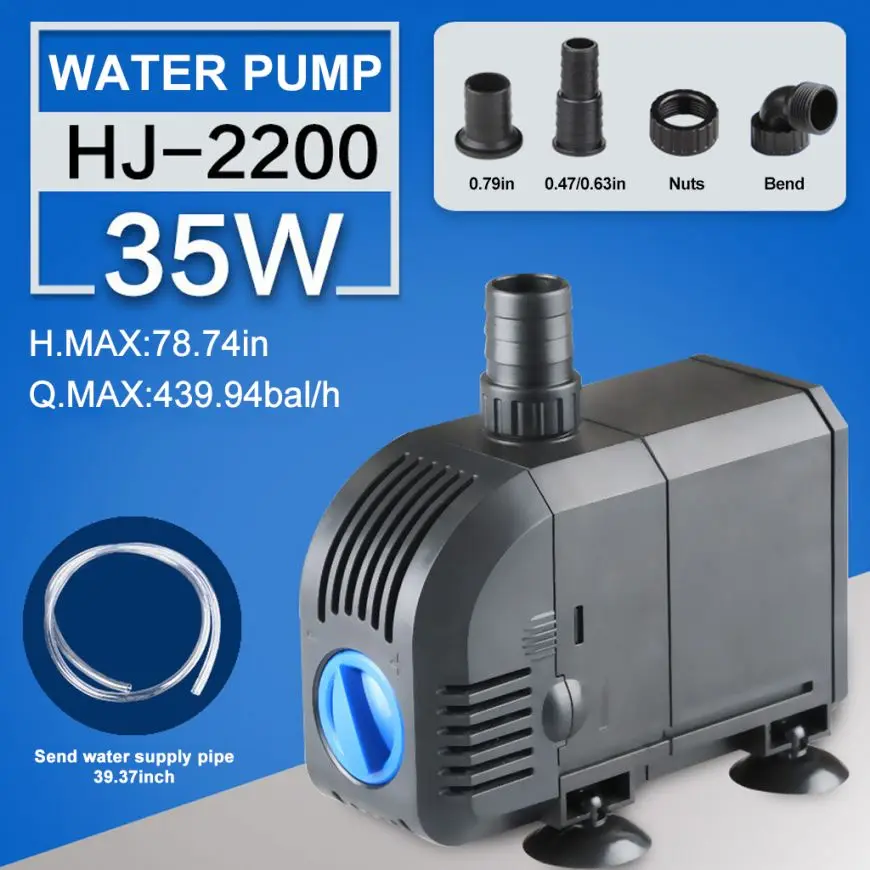 220 V 240 Многофункциональный погружной насос воды в аквариуме оптом волна Koi насоса