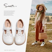 2020new autumn new girls sweet fashion princess shoes custom leather soft bottom girls leather shoes kids shoes for girl