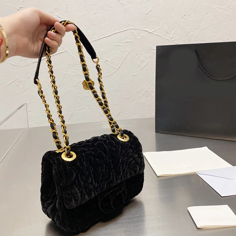 

Luxury Designer Handbag Top Handle Bag Bolsos Marca Mujer Lujo Chain Crossbody Bag for Women Sac De Luxe Femme Handbag for Women