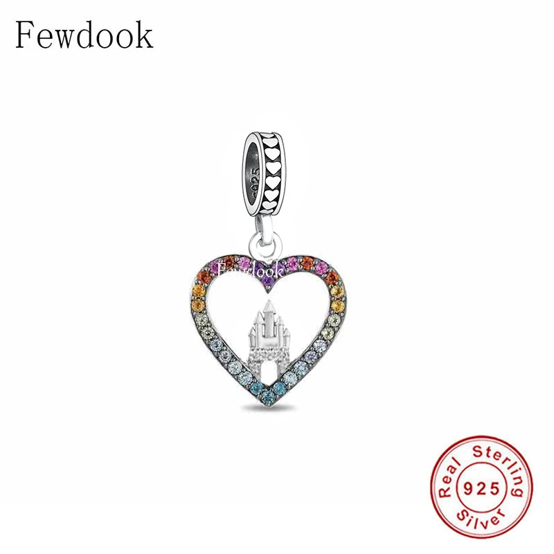 Подвеска-Шарм для женского браслета Радужный цвет 925 | Украшения и аксессуары