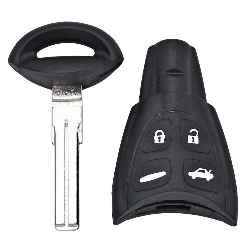 Пульт дистанционного управления с 4 кнопками бесключевой доступ 433 МГц чипом ID46