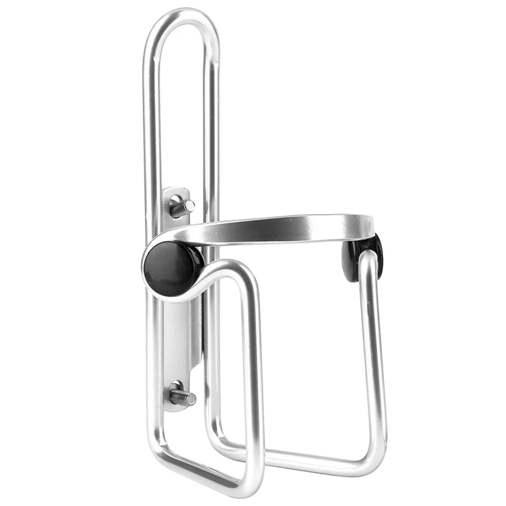 

MTB Bicycle Water Bottle Holder Aluminum Alloy Mountain Bike Bottle Can Cage Bracket Cycling Drink Water Cup Rack Accessories