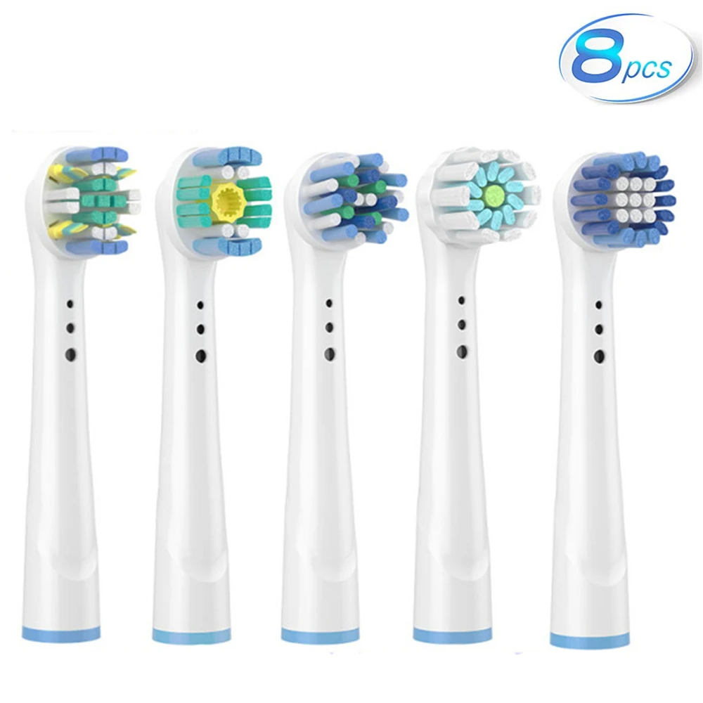 

For Oral B Electric Toothbrush Heads Replaceable Brush Head For Oralb Electric Advance Pro Health Triumph 3D Excel Vitality 8pcs