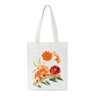 Дорожная Холщовая Сумка на плечо для девочек 2020, студенческие холщовые повседневные сумки с мультипликационным рисунком, эко-сумка-тоут, сумка для мамы, Экологичная сумка для покупок