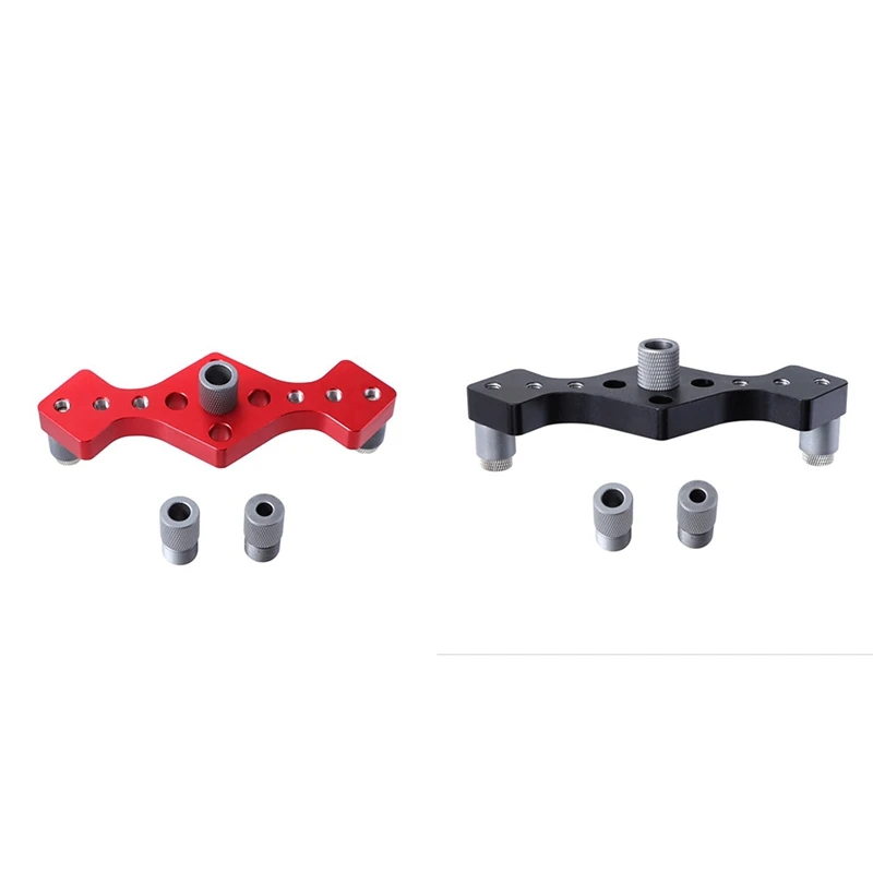 

Woodworking Dowel Jig Vertical Hole Punch Locator Drill Guide 6 8 10mm