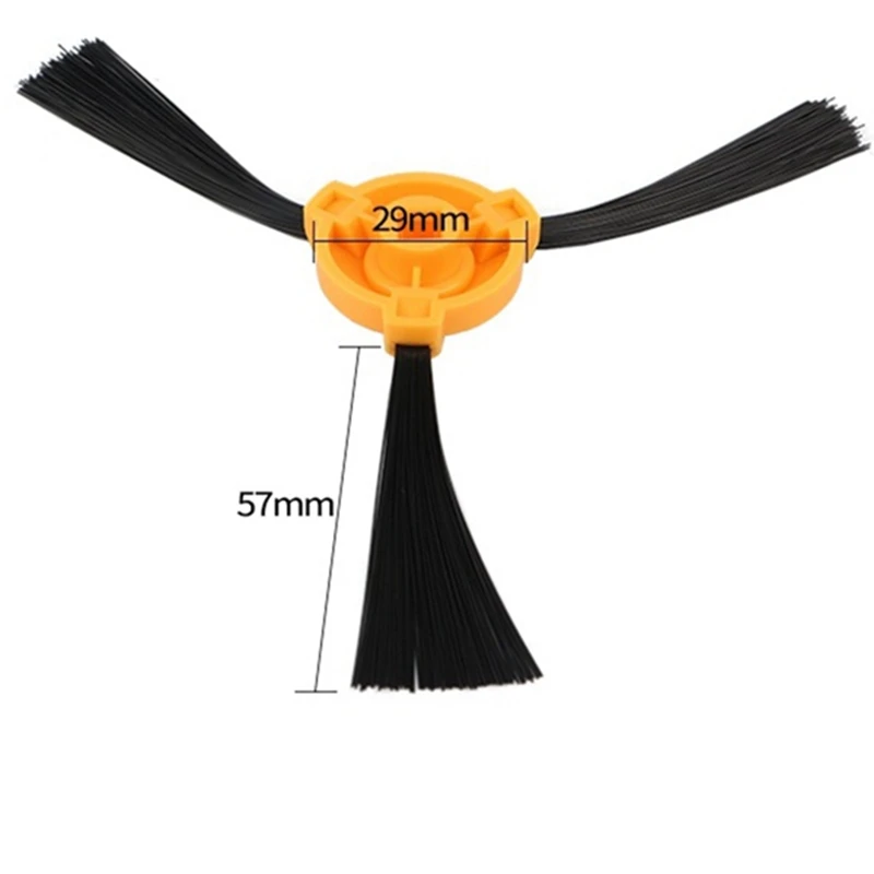 

HOT-Accessory Kit Compatible for Ecovacs Deebot N79S Deebot N79 Robotic Vacuum (1 Main Brush + 6 Filters + 6 Side Brushes)