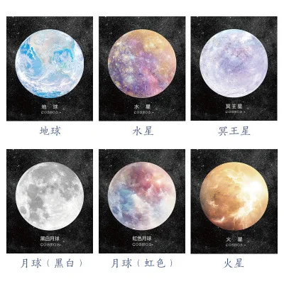 30 листов/упаковка самоклеящиеся блокноты для заметок | Канцтовары офиса и дома