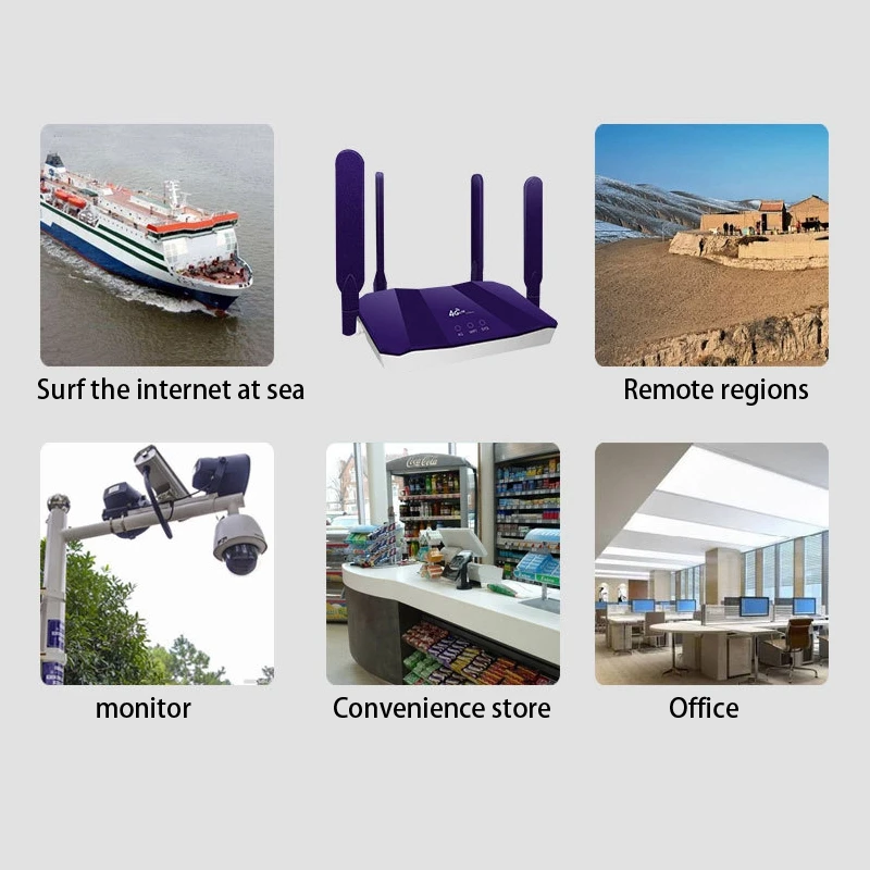 

Wireless 4GLTE Router R8B 300Mbps Wireless Router US Plug