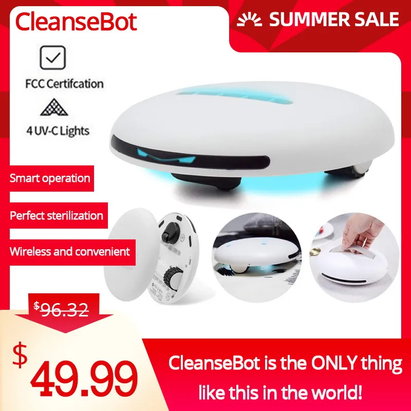 [Дорожный компаньон] умный беспроводной портативный робот уничтожитель бактерий