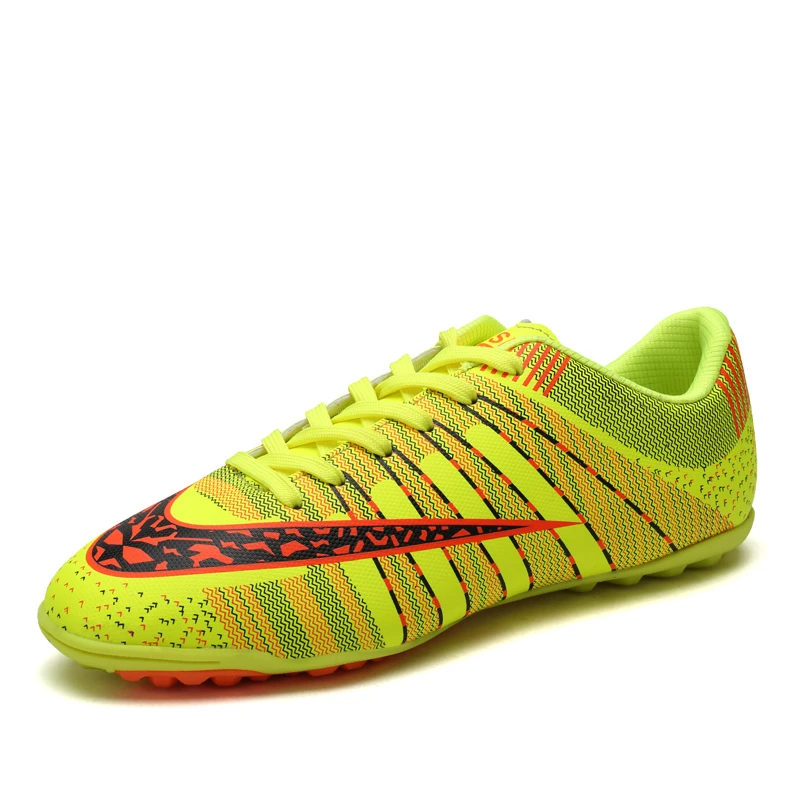 Уличная обувь для футбола мужские летние дышащие кроссовки футбольная мальчиков