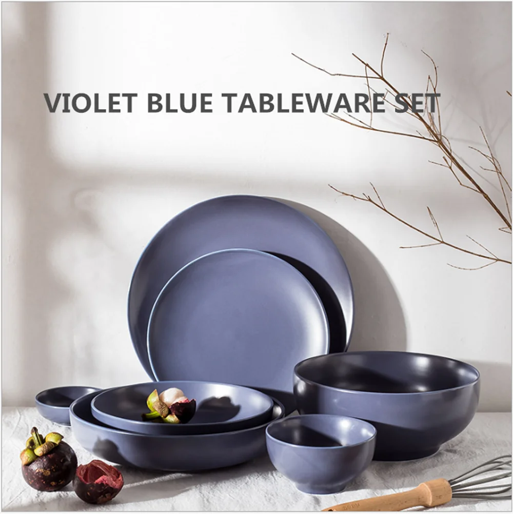 Набор керамических дисков для пасты пиццы в западном стиле | Дом и сад