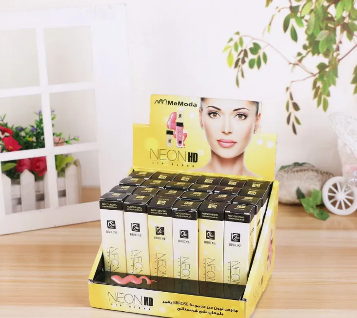 CMYK печать косметических продуктов красоты картонная упаковочная коробка