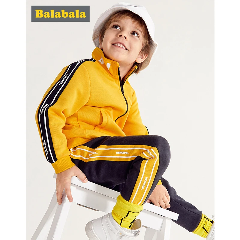 Balabala для маленьких мальчиков комплект из 2 предметов курточка на молнии с