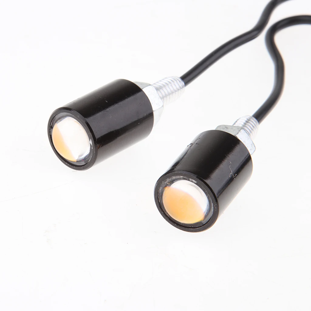 

Лампы для освещения автомобиля, мотоцикла, квадроцикла, 12 В, желтого светодиодный