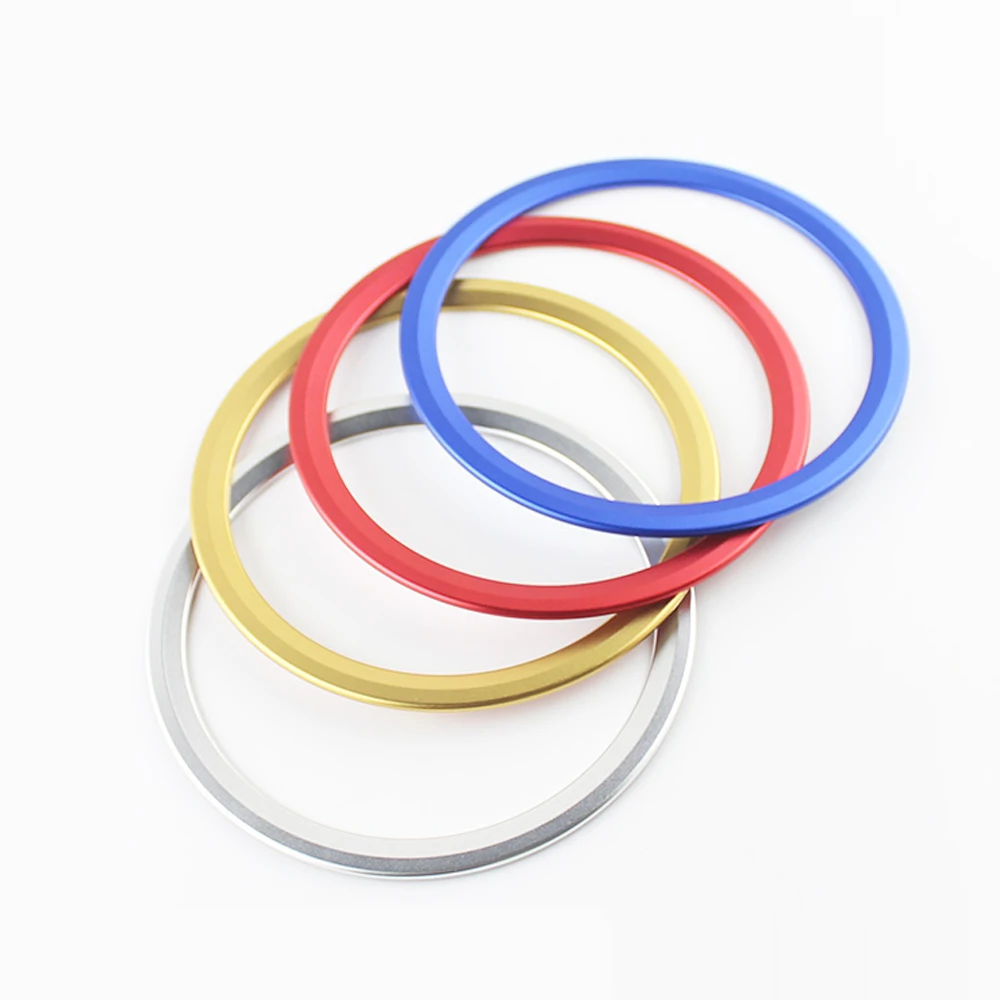 Тюнинг автомобиля рулевое колесо эмблема в центре логотип обрезки для Jaguar F-PACE XFL