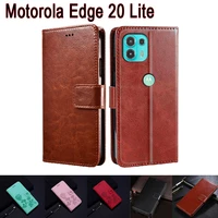 flip phone cover for motorola edge 20 lite case protective shell book etui for moto edge 20 lite wallet leather case funda bag