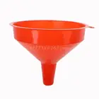 Пластиковая наполняемая Воронка 17,5x14,5 см, инструмент для заливки масла, бензиновый Стайлинг автомобиля, мотоцикла, автомобиля