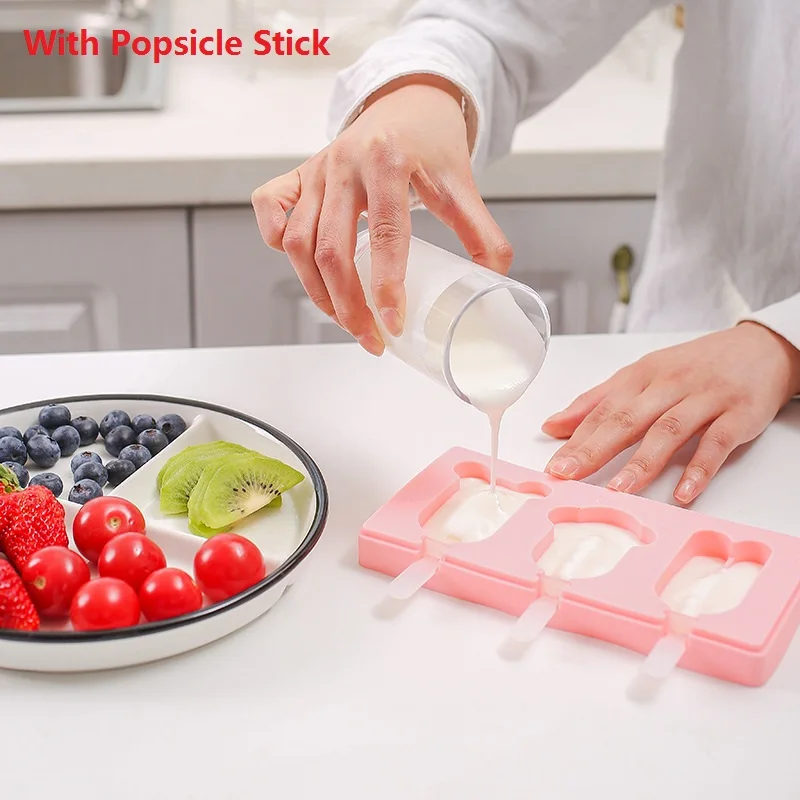 Кухонные принадлежности форма для мороженого DIY домашнее мультяшное мороженое