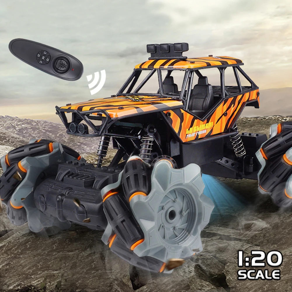 

New Arrival 2.4Ghz 4WD Rock Crawler RC Car Remote Control Drift Car Machines On Radio Control Toys For Boys Children Gift 3855