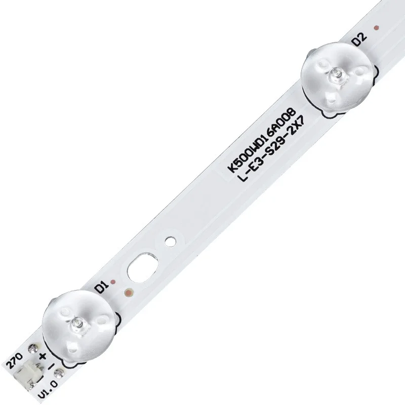 

Подходит для телевизионной светодиодной панели 50PFL3040/T3 4708-K500WD-A3213K11/K01 Typ-A/B