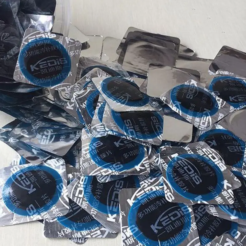 

Cold Tire Patches 32mm 42mm 55mm 75mm Rubber Car Bicycle Bike Puncture Patch A0NE