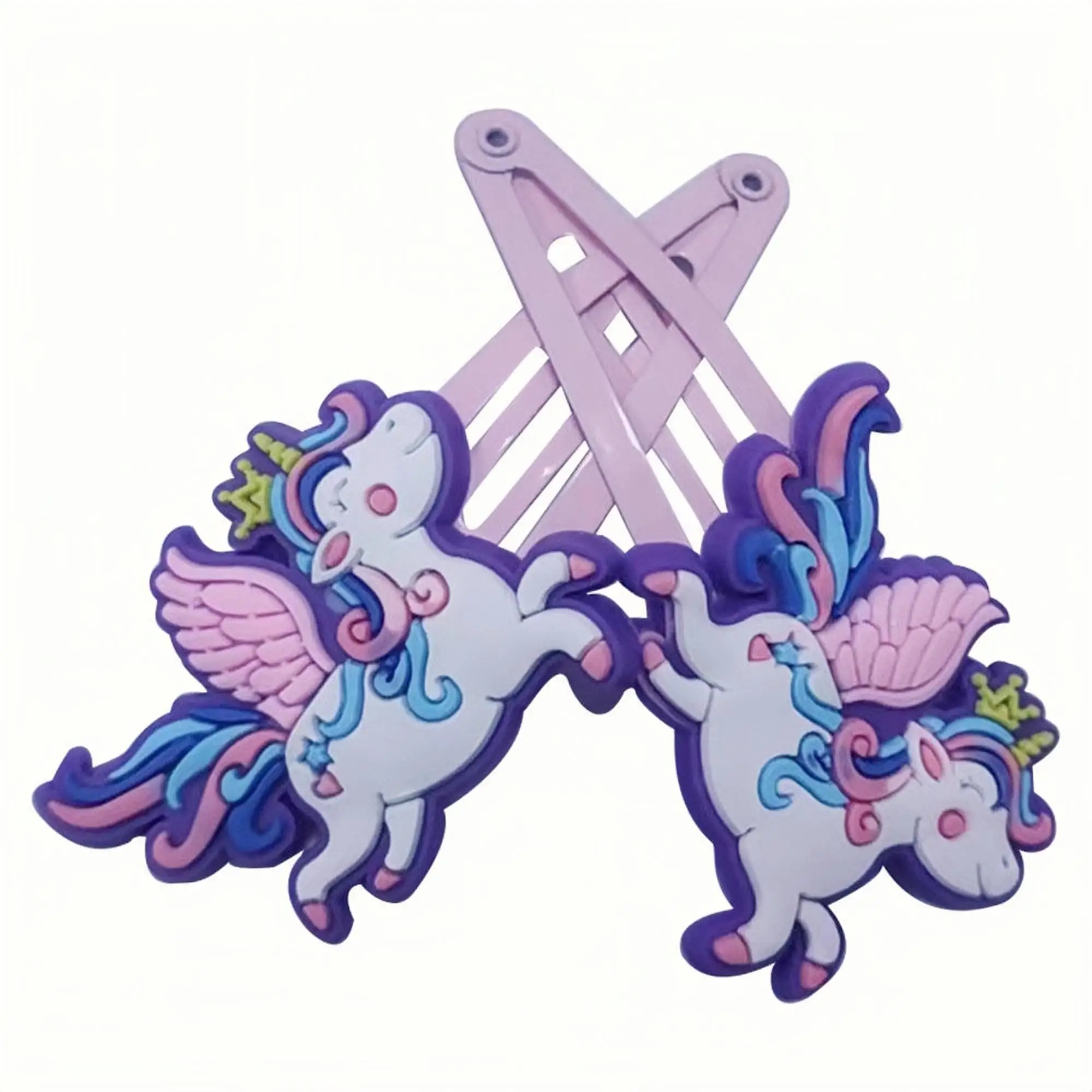 2 шт. детские заколки для волос в виде фруктов