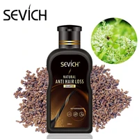 sevich 200ml hair loss treatment shampoo hair care shampoo bar ginger hair growth cinnamon anti hair loss shampoo