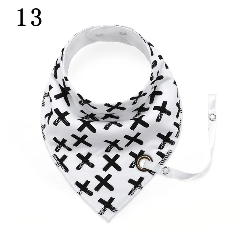 

Baby Bibs High Quality Triangle Double Layers Cotton Baberos Cartoon Character Animal Print Baby Bandana Bibs Dribble Bibs