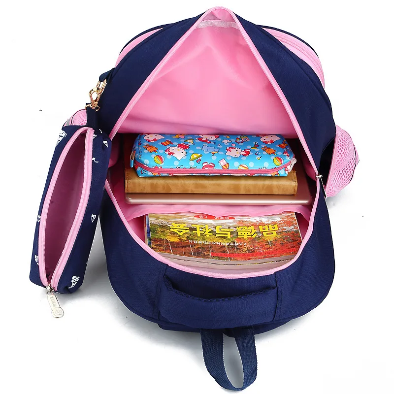 

Children School Bags Girls boys Orthopedic Backpacks schoolbag Waterproof Backpack primary school Backpack Kids Satchel Mochila
