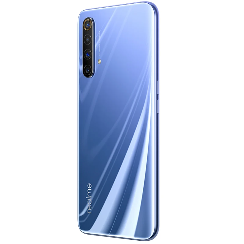 Оригинальный смартфон Realme X50 Φ Snapdragon 76 Android 10 0 6 57 дюйма 2400x1080 120 Гц 12 Гб ОЗУ 256 ПЗУ