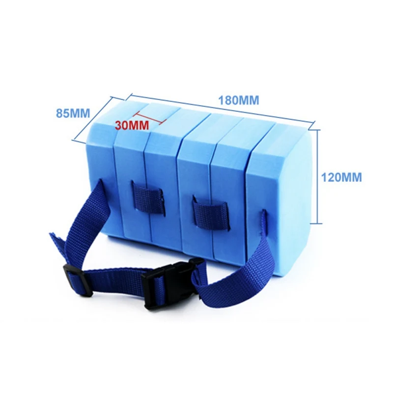 

Swimming Back Floating Board EVA Auxiliary Aquatic Exercise Kids Adult Swimming Training Aid Waist Belt Buoyancy Safety Board
