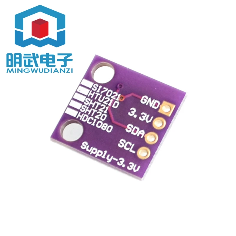 

GY-213V-HDC1080 High-precision temperature and humidity sensor humidity temperature module