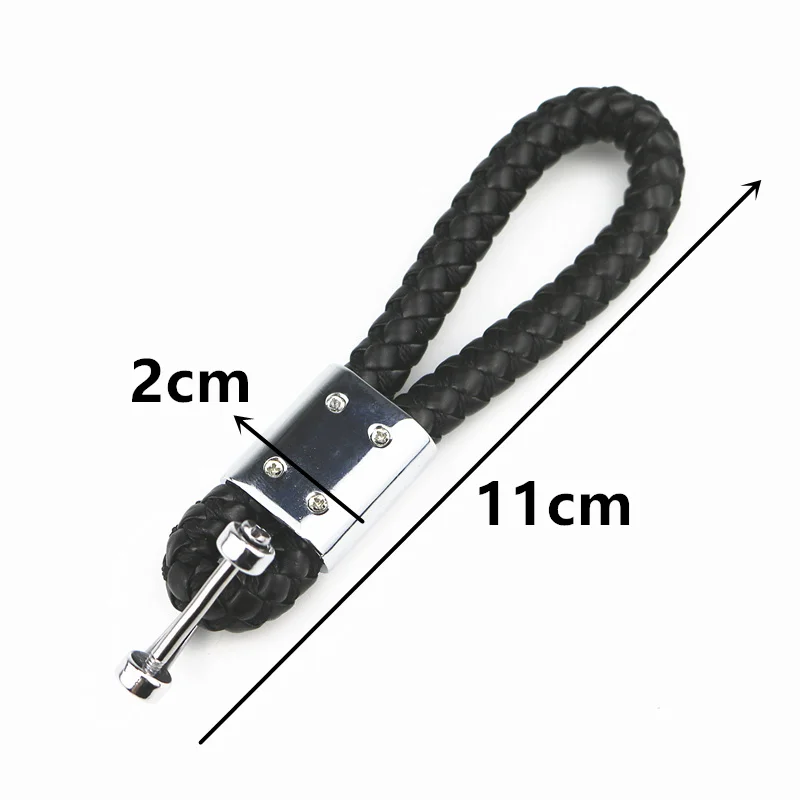 Автомобильный Стайлинг 3D Металл + кожа эмблема автомобильный брелок держатель