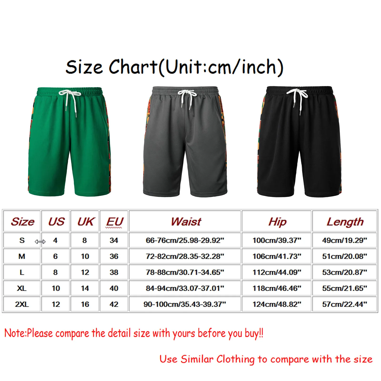 

New Brand Design Fashion Shorts Men 2021 Mens Casual Shorts Male Loose Quick Drying Beach Shorts Jogger Hommes Plus Size